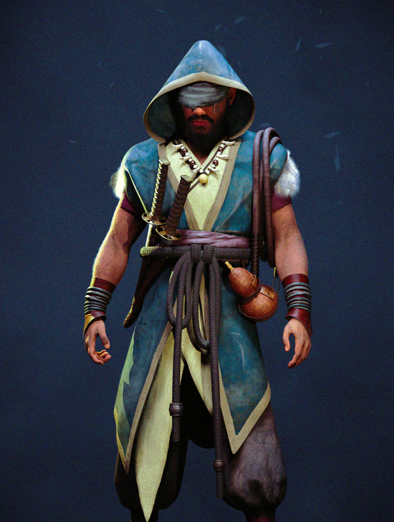 legend of the Blind Samurai